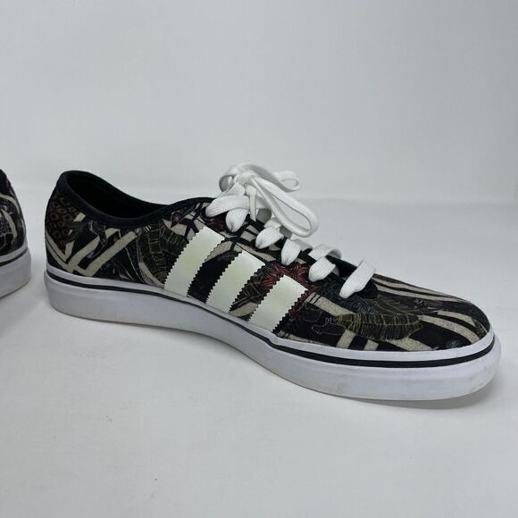ADIDAS Originals Women's Adria Lo WMN Lace-Up Sneaker B25811 Jungle-Print Sz 8.5 - Picture 8 of 9